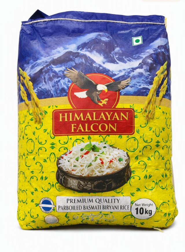 Falcon Himalayan Parboiled Biriyani Rice 10Kg